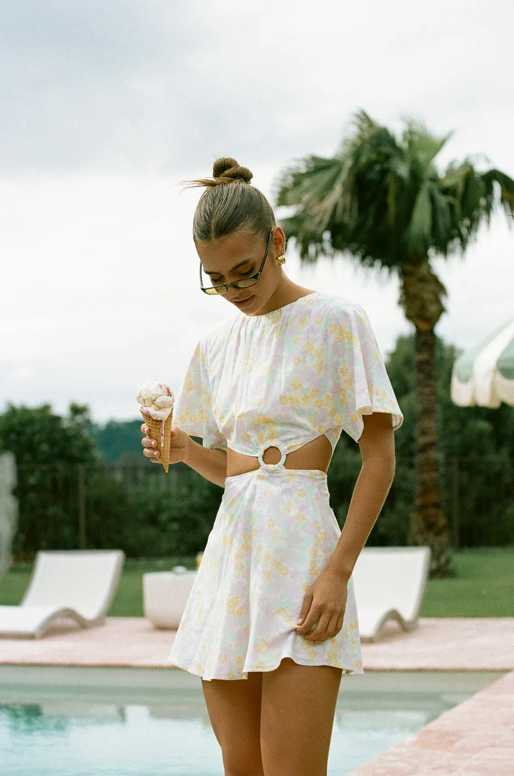 SAMPLE-Calista Dress sold by Sabo Skirt