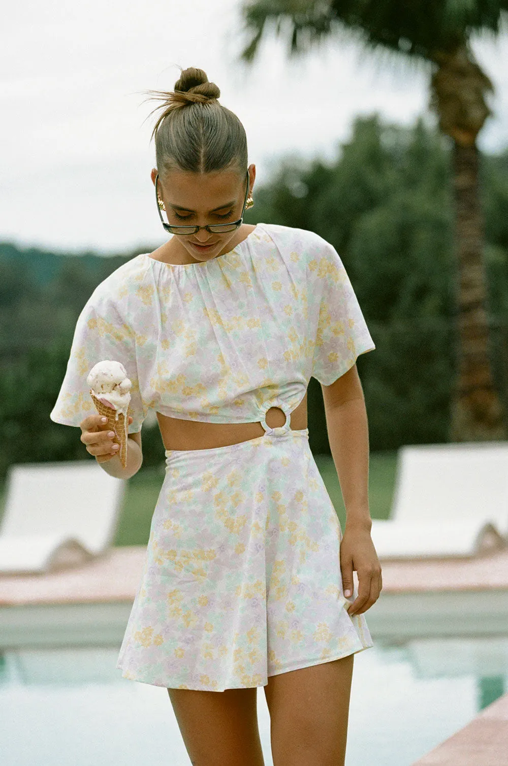 SAMPLE-Calista Dress sold by Sabo Skirt product image thumbnail 5