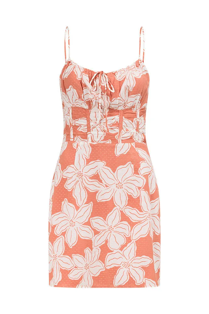 SAMPLE-Mahlia Dress - Forest Floral sold by Sabo Skirt product image thumbnail 5