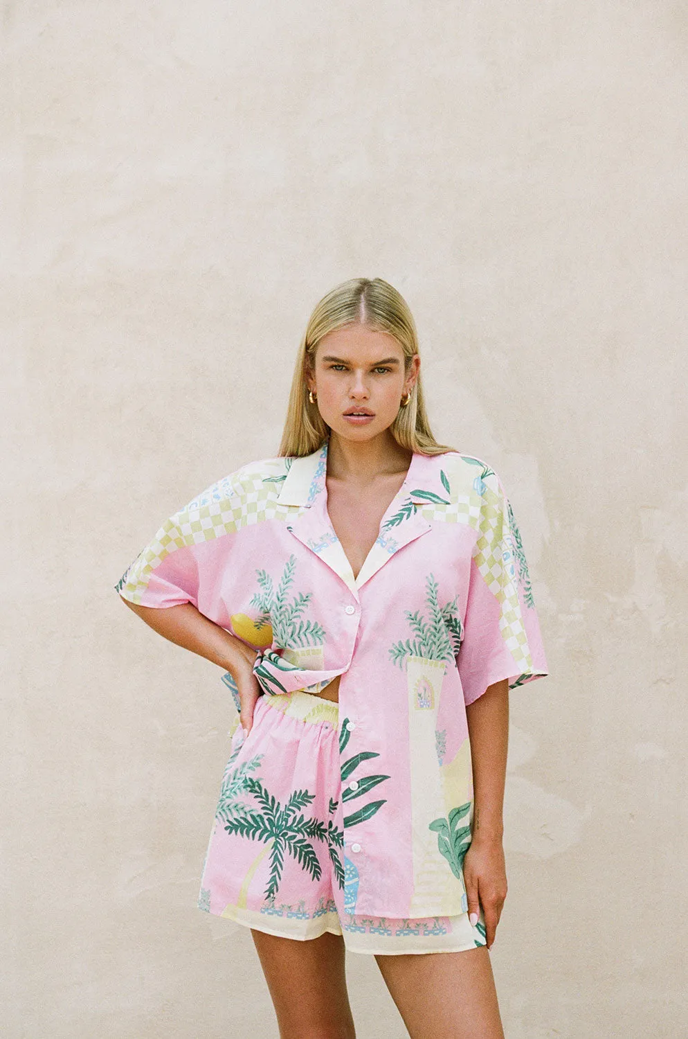 Seona Top - Vista Pink sold by Sabo Skirt product image thumbnail 3