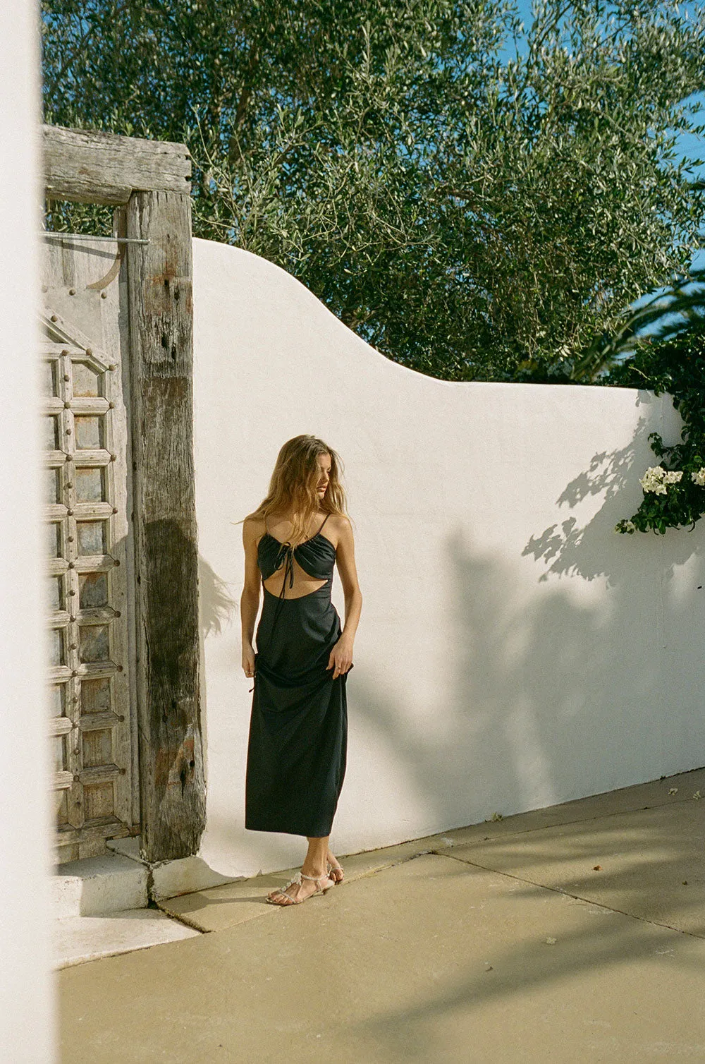 Charlina Midi Dress - Black sold by Sabo Skirt product image thumbnail 5