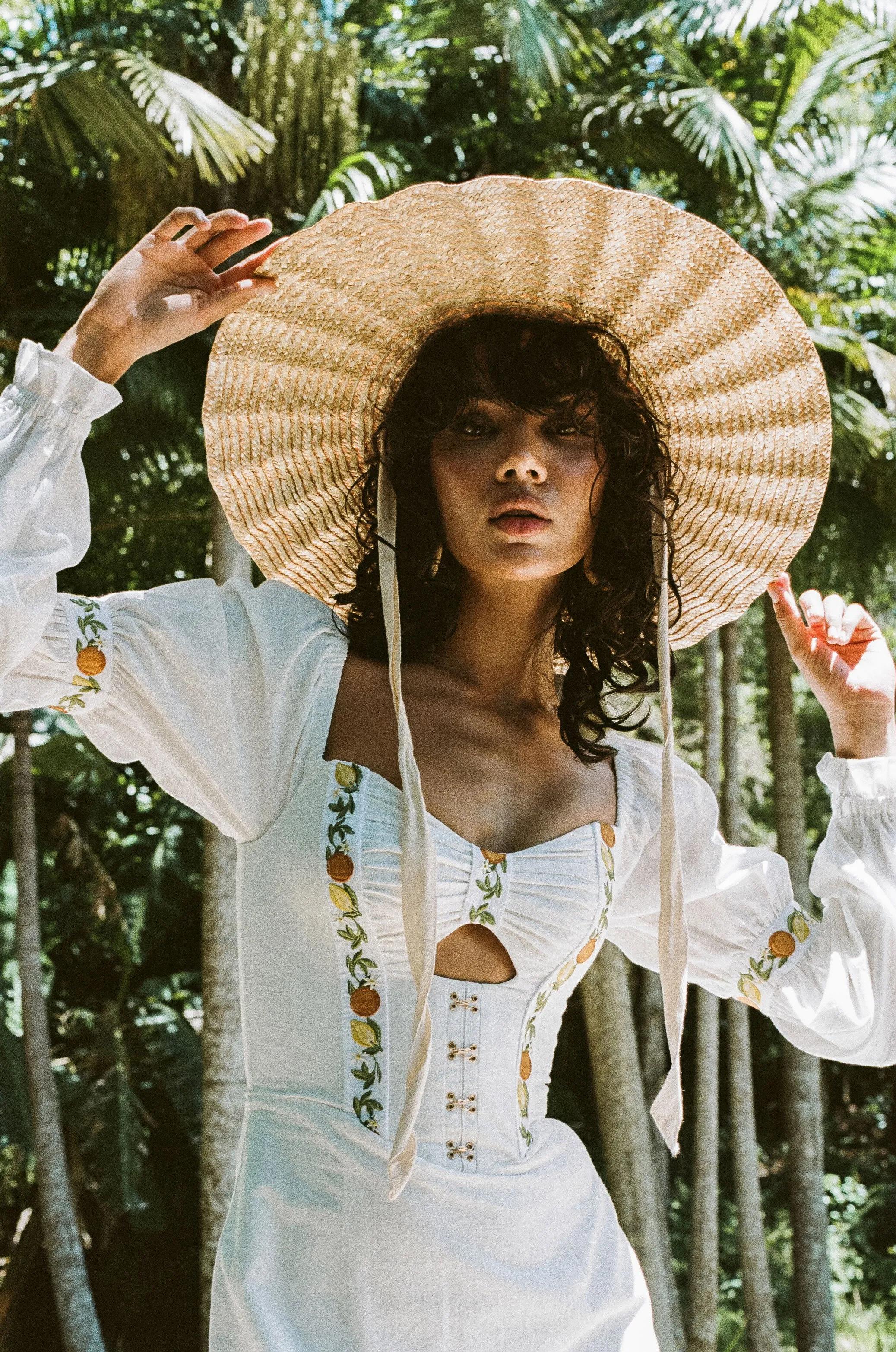 SAMPLE-Rhodes Dress sold by Sabo Skirt product image thumbnail 3