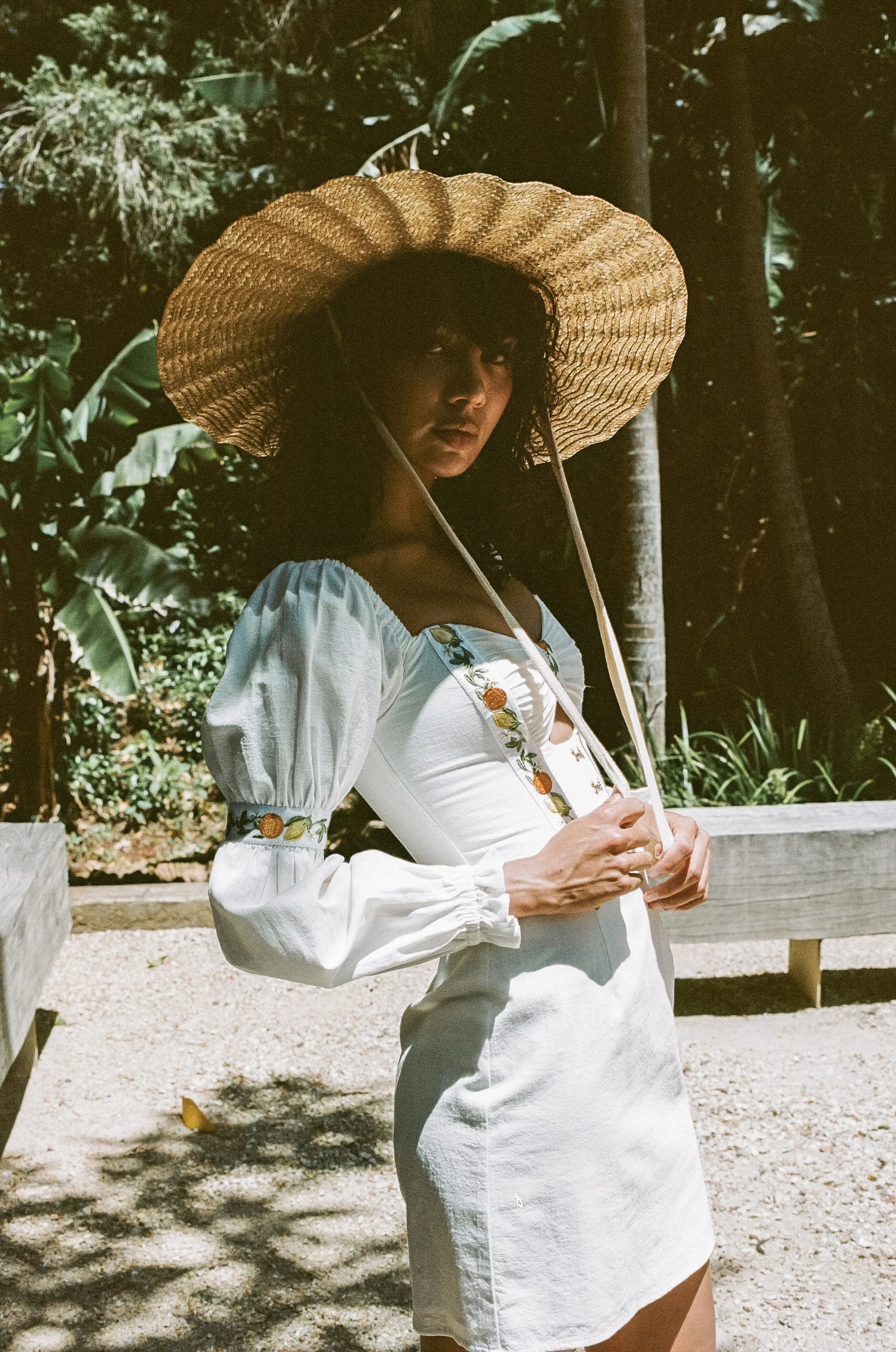 SAMPLE-Rhodes Dress sold by Sabo Skirt product image thumbnail 4