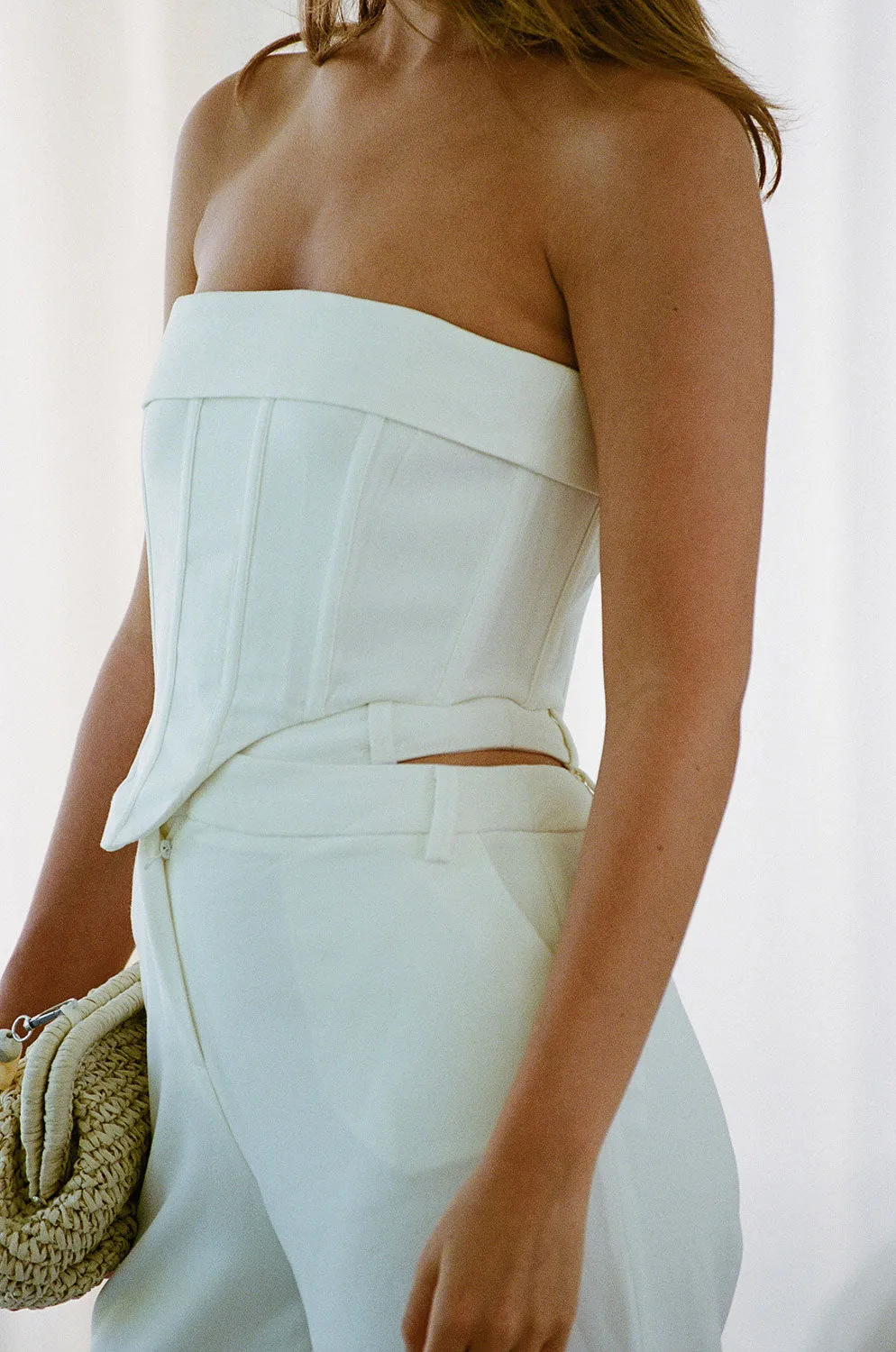 Isabela Top - White sold by Sabo Skirt