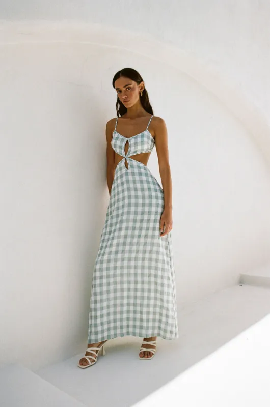 Sunny Cutout Dress made by Sabo Skirt