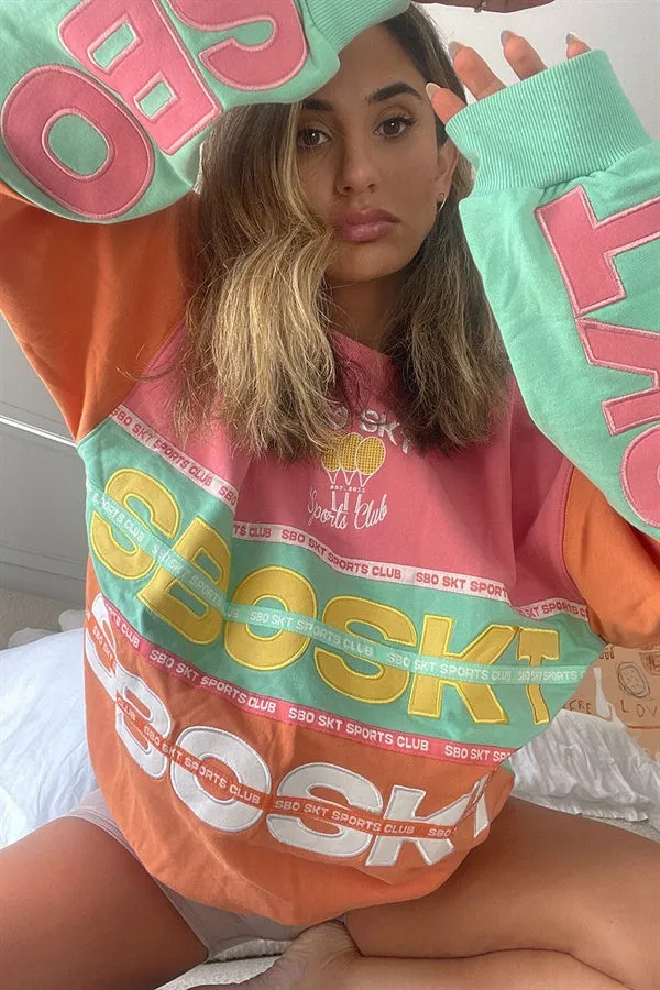 Nakia Sweater - Orange sold by Sabo Skirt