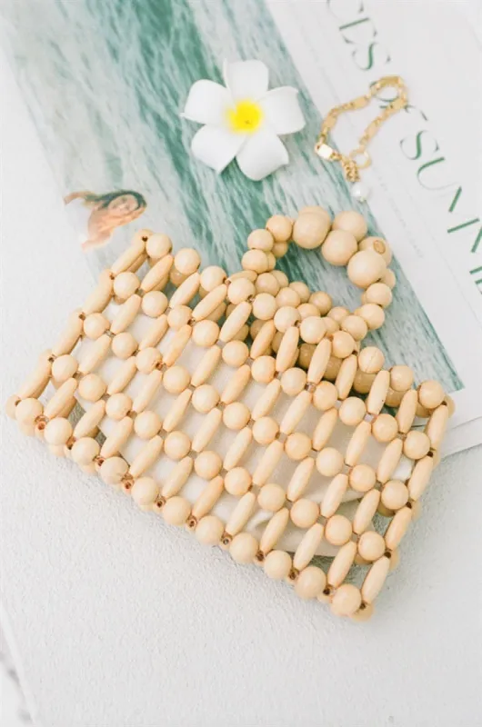 Micro Beaded Bag sold by Sabo Skirt