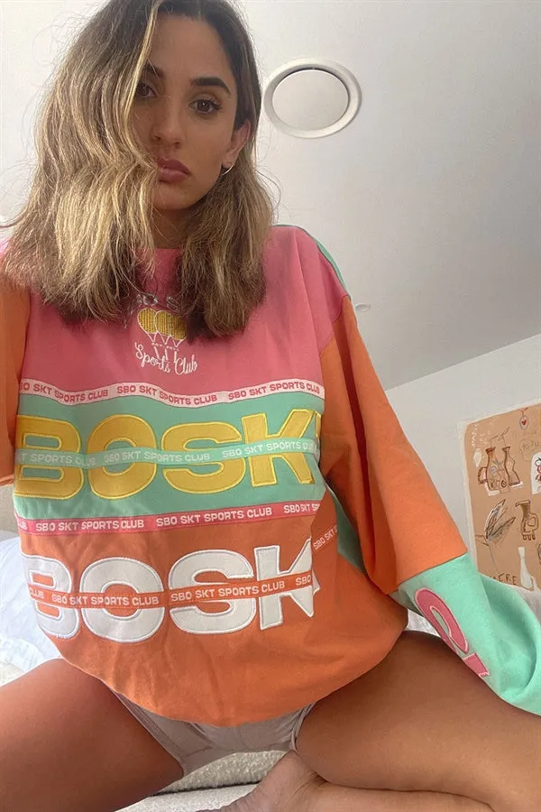 Nakia Sweater - Orange sold by Sabo Skirt product image thumbnail 3