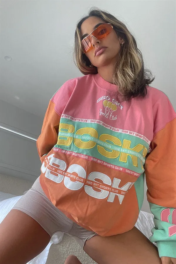 Nakia Sweater - Orange sold by Sabo Skirt product image thumbnail 4