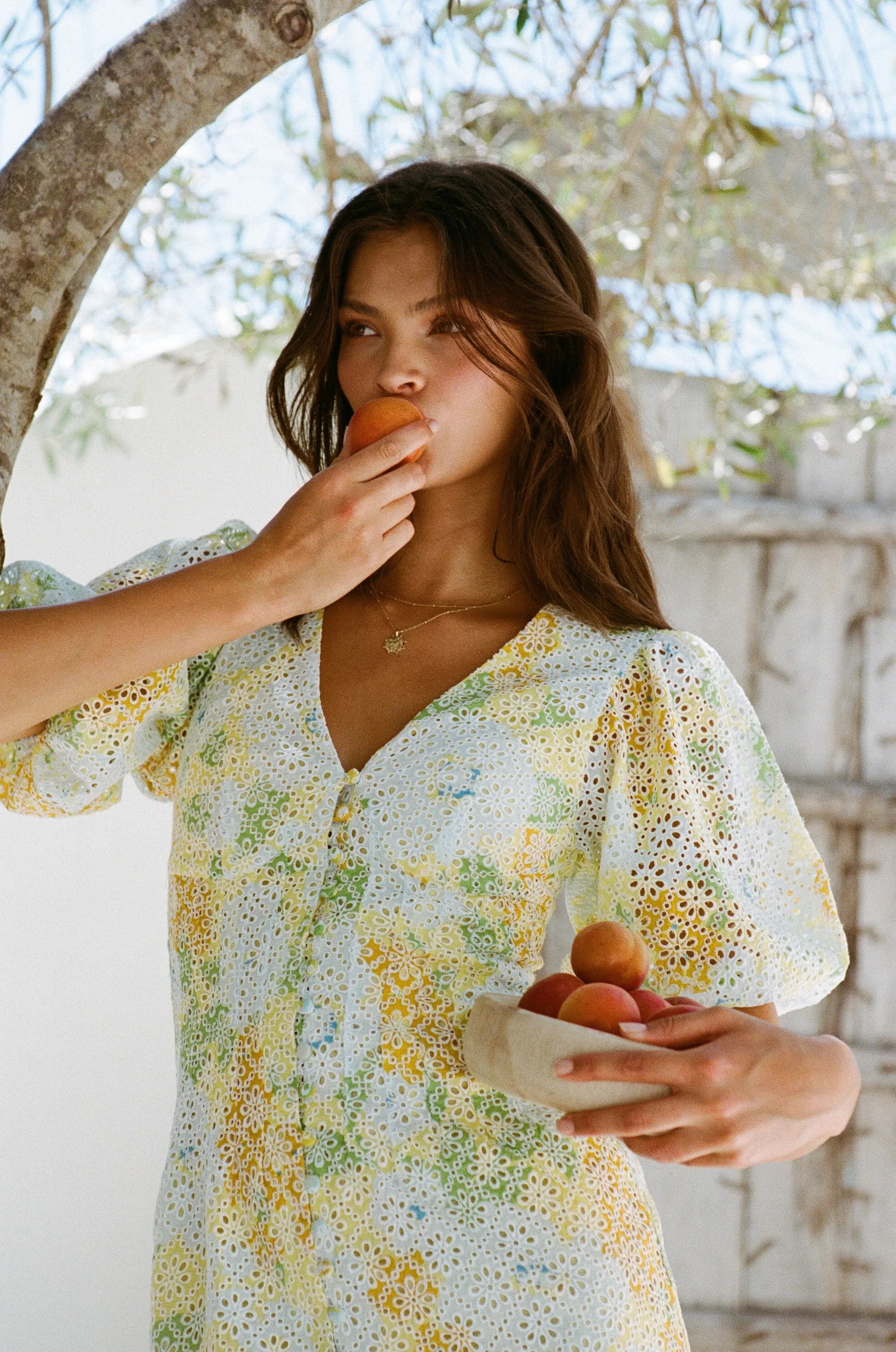 SAMPLE-Rexa Puff Dress sold by Sabo Skirt product image thumbnail 2