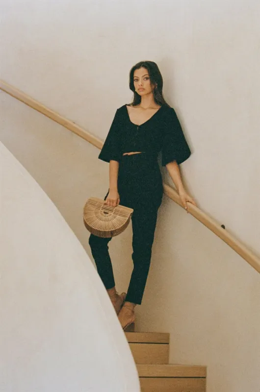Keely Pants - Black sold by Sabo Skirt