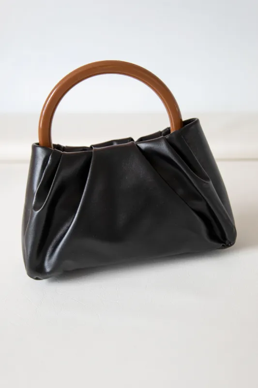 Audrey Bag - Black sold by Sabo Skirt