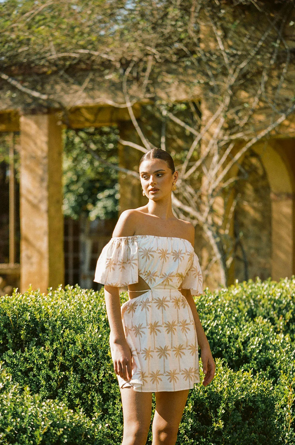 SAMPLE-Cove Dress sold by Sabo Skirt product image thumbnail 3