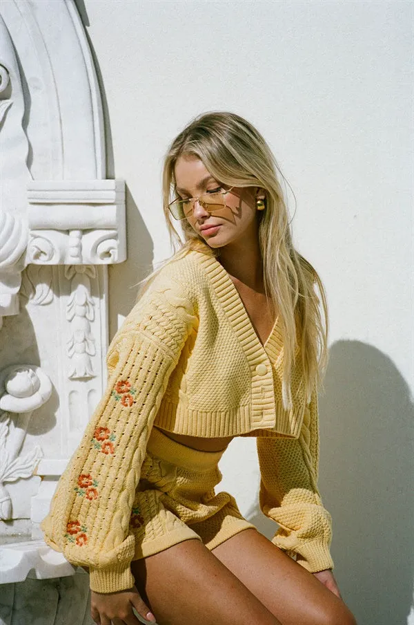 Zaine Knit Cardi sold by Sabo Skirt