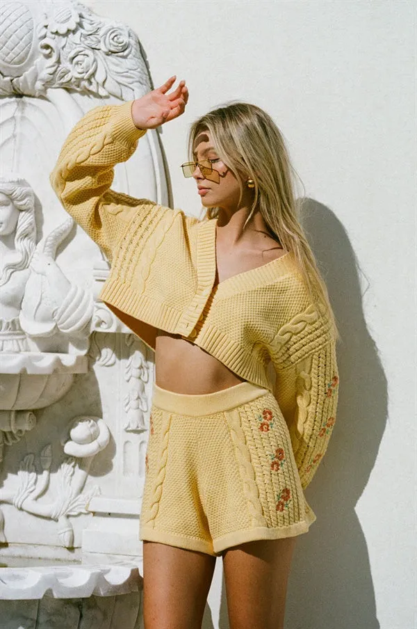 Zaine Knit Cardi sold by Sabo Skirt product image thumbnail 4