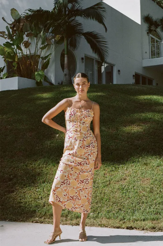 Haven Midi Dress sold by Sabo Skirt