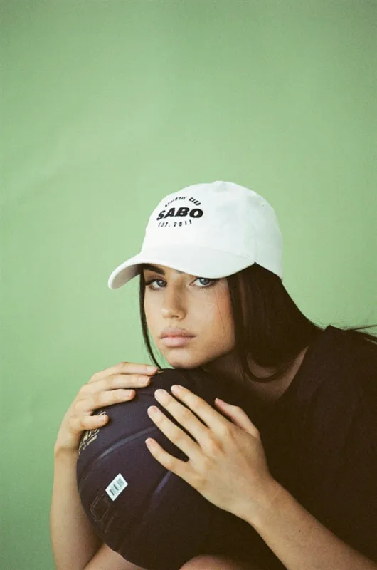 Sabo Athletic Cap - White sold by Sabo Skirt