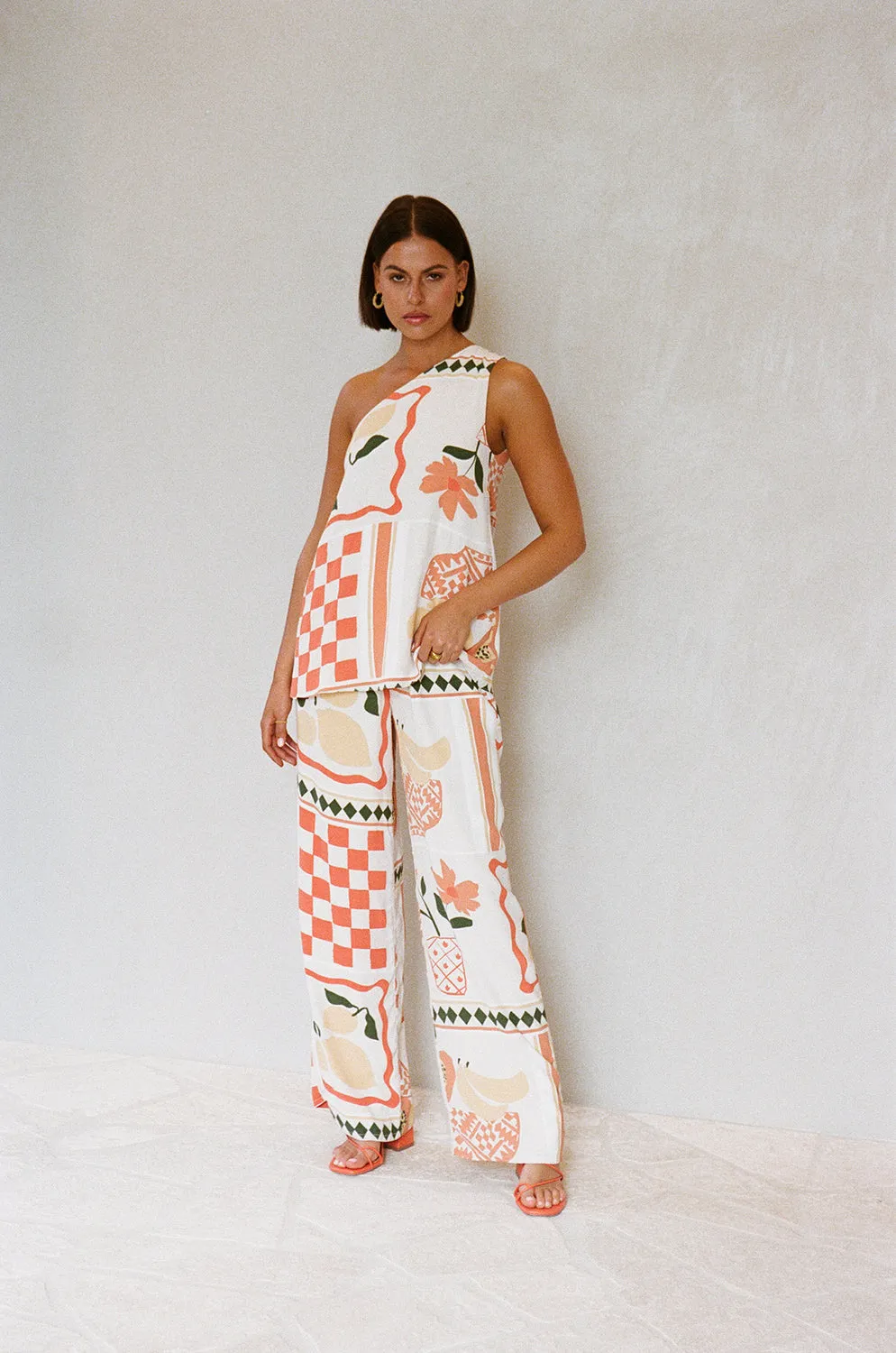 SAMPLE-Parlour Pants - Prego Rossa sold by Sabo Skirt product image thumbnail 5