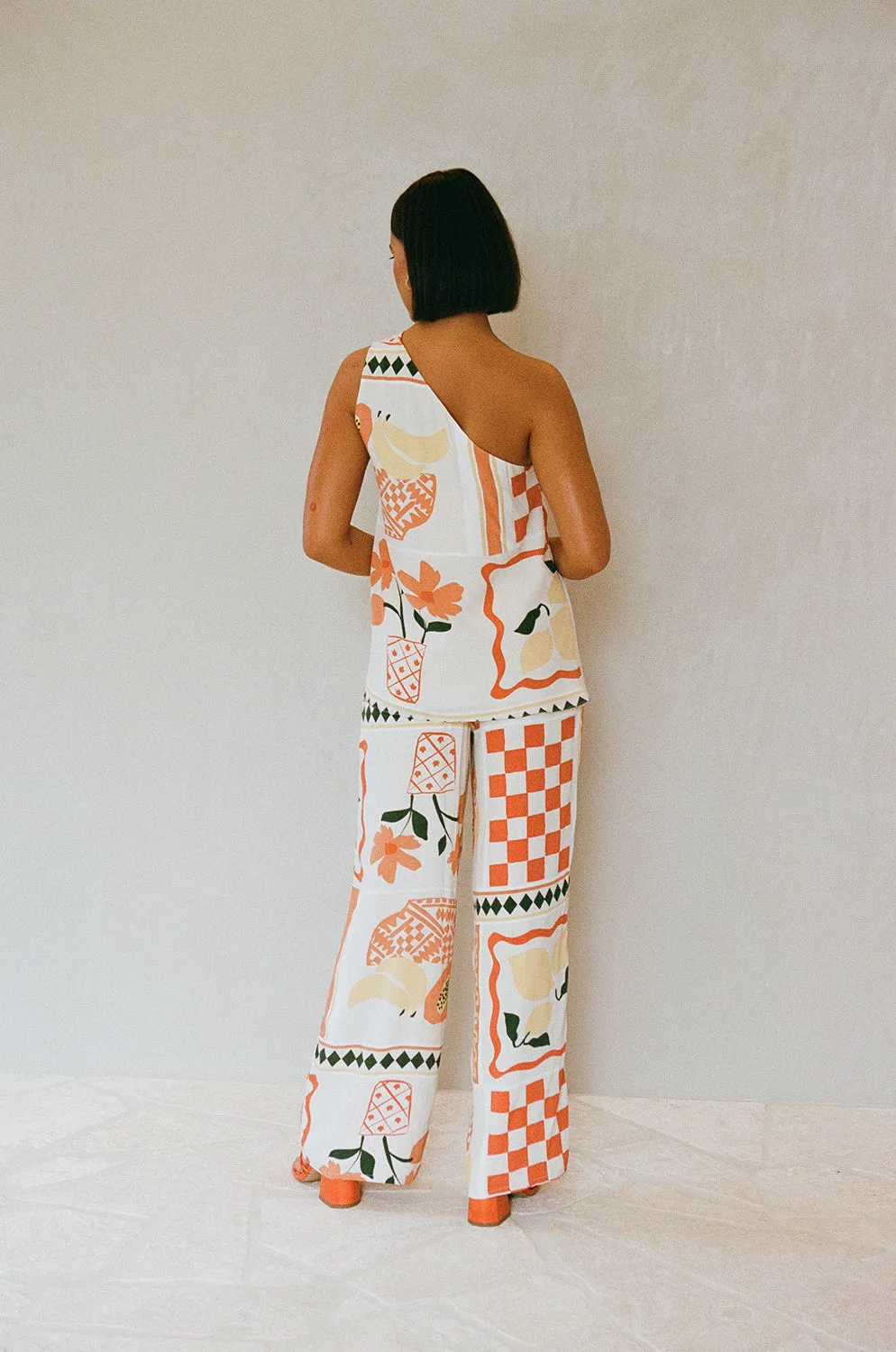 SAMPLE-Parlour Pants - Prego Rossa sold by Sabo Skirt product image thumbnail 4