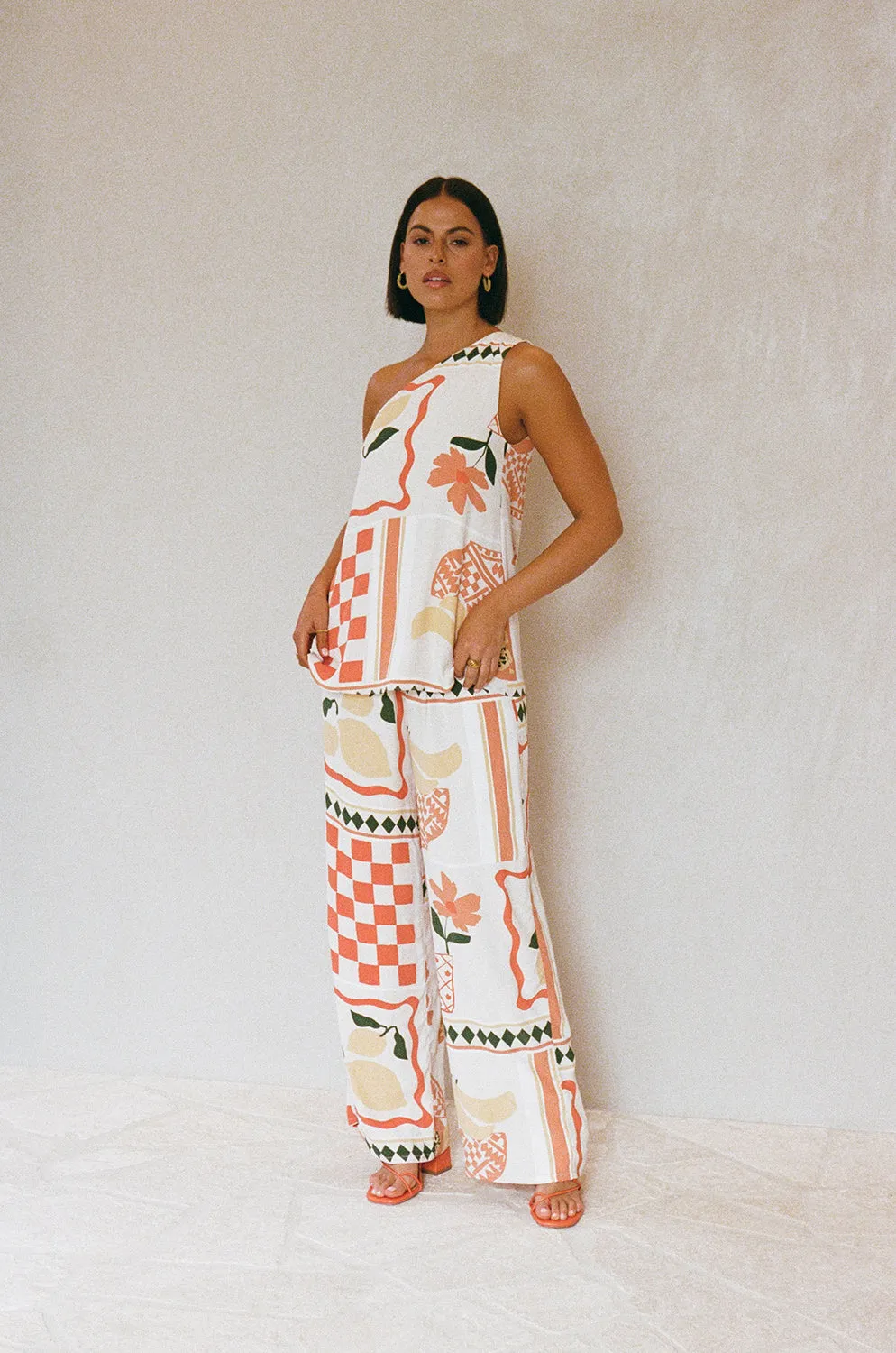 SAMPLE-Parlour Pants - Prego Rossa sold by Sabo Skirt product image thumbnail 2