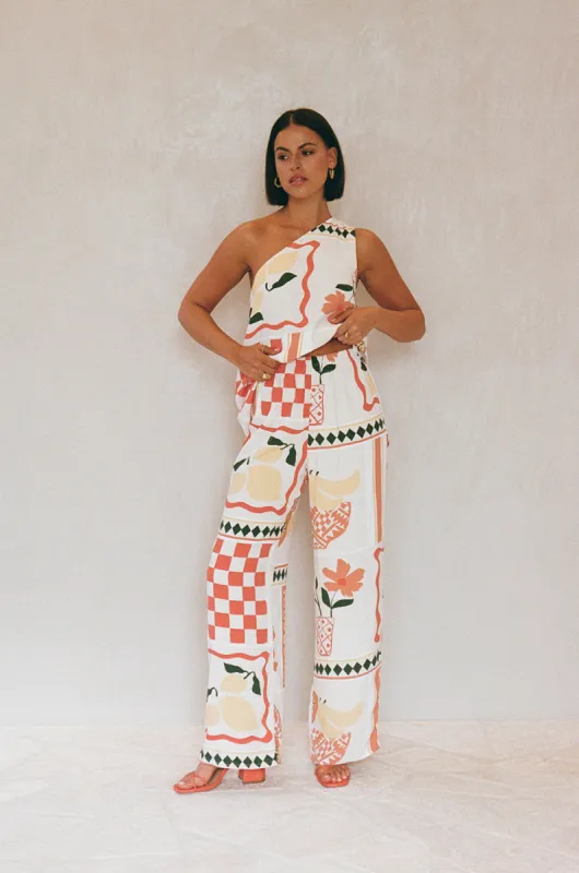 SAMPLE-Parlour Pants - Prego Rossa sold by Sabo Skirt