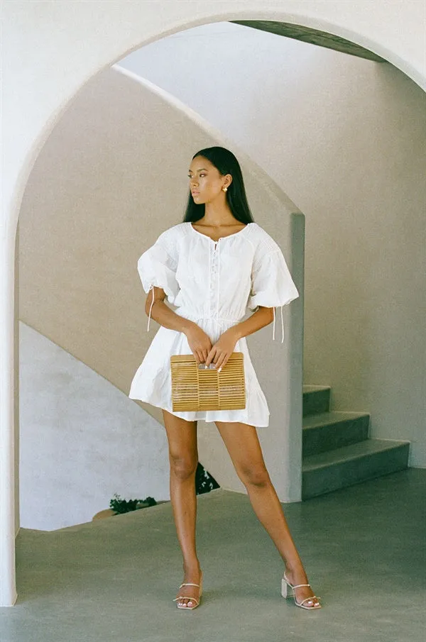 Anouk Dress - White sold by Sabo Skirt product image thumbnail 4