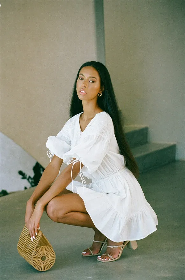 Anouk Dress - White sold by Sabo Skirt product image thumbnail 3