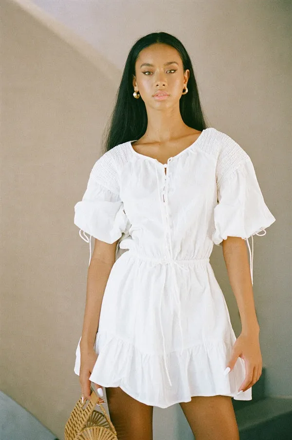 Anouk Dress - White sold by Sabo Skirt product image thumbnail 2