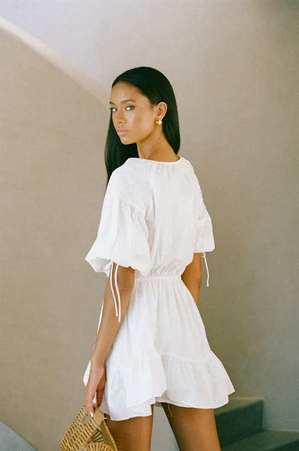 Anouk Dress - White sold by Sabo Skirt product image thumbnail 5
