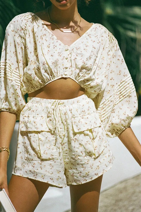 Aero Top - Floral sold by Sabo Skirt product image thumbnail 3