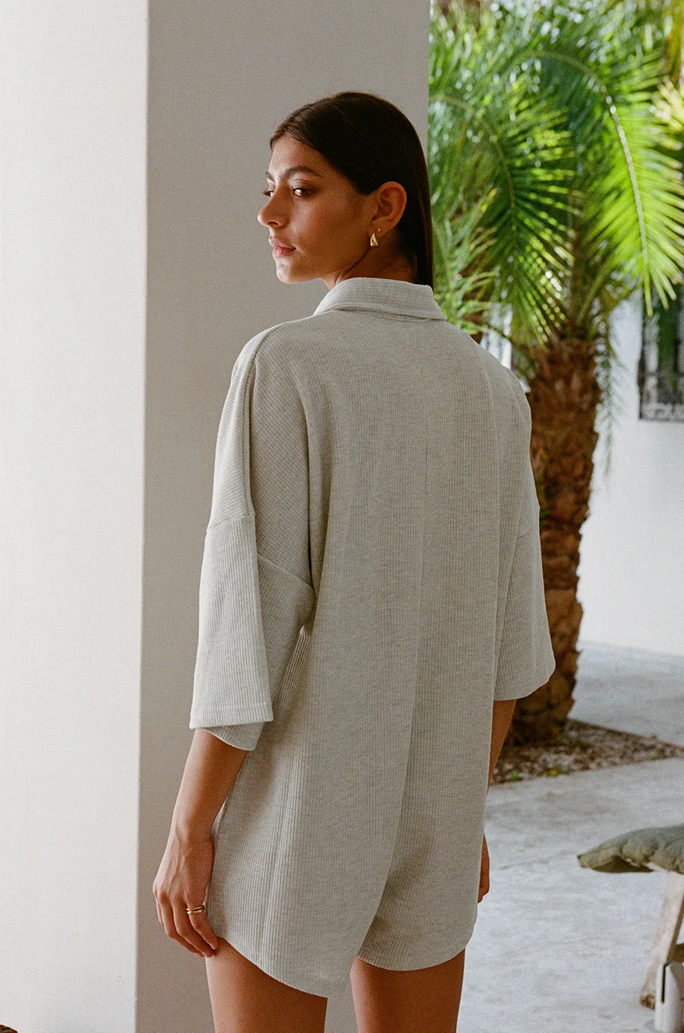 SAMPLE-Milena Playsuit - Marl sold by Sabo Skirt product image thumbnail 4