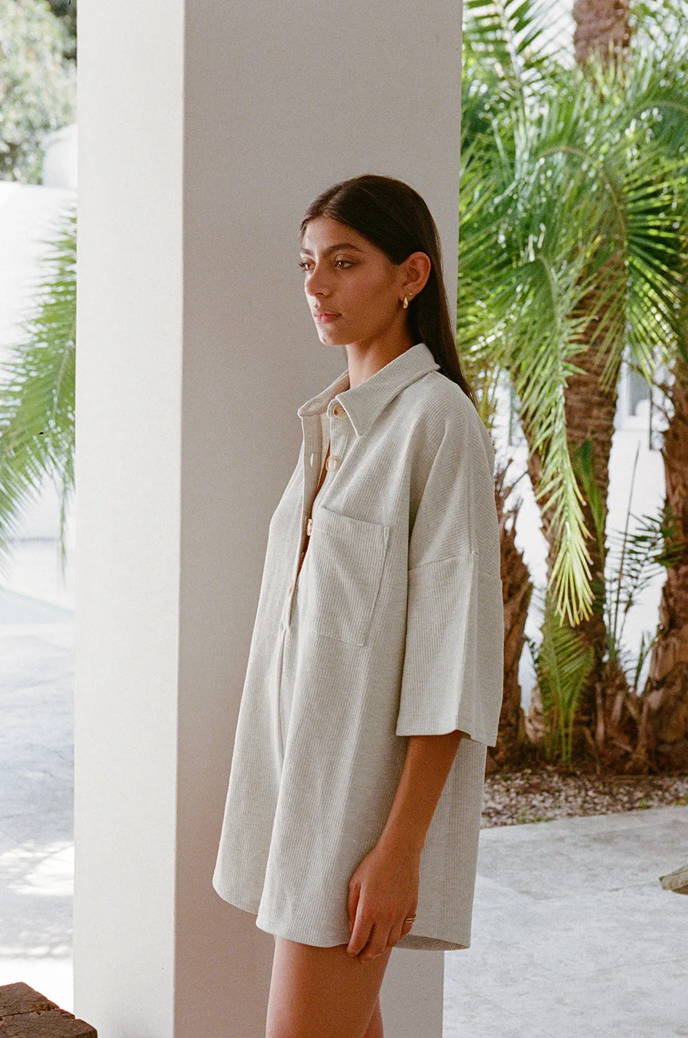 SAMPLE-Milena Playsuit - Marl sold by Sabo Skirt product image thumbnail 3