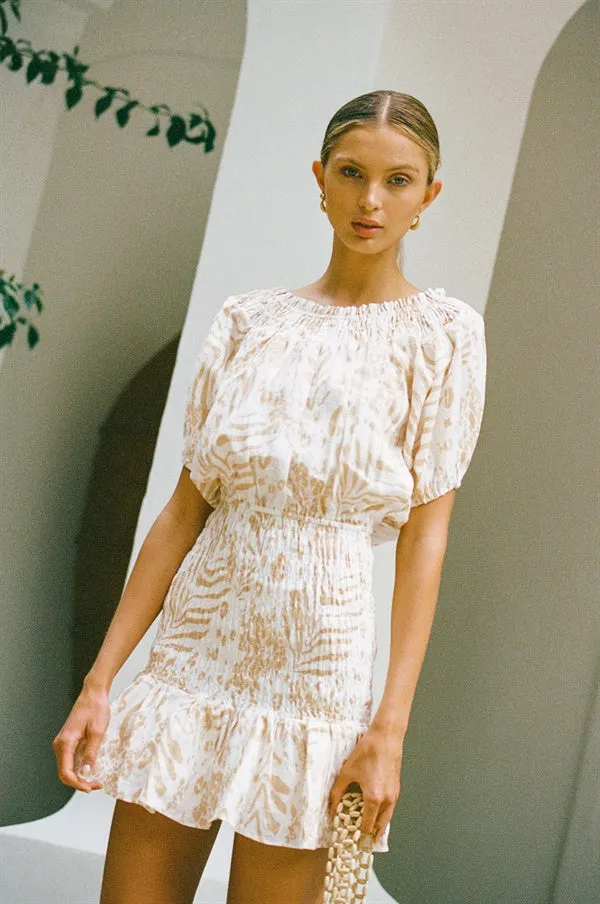 SAMPLE-Camari Linen Dress sold by Sabo Skirt product image thumbnail 3