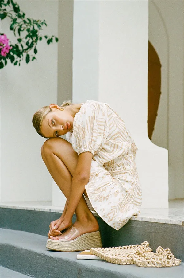 SAMPLE-Camari Linen Dress sold by Sabo Skirt product image thumbnail 5