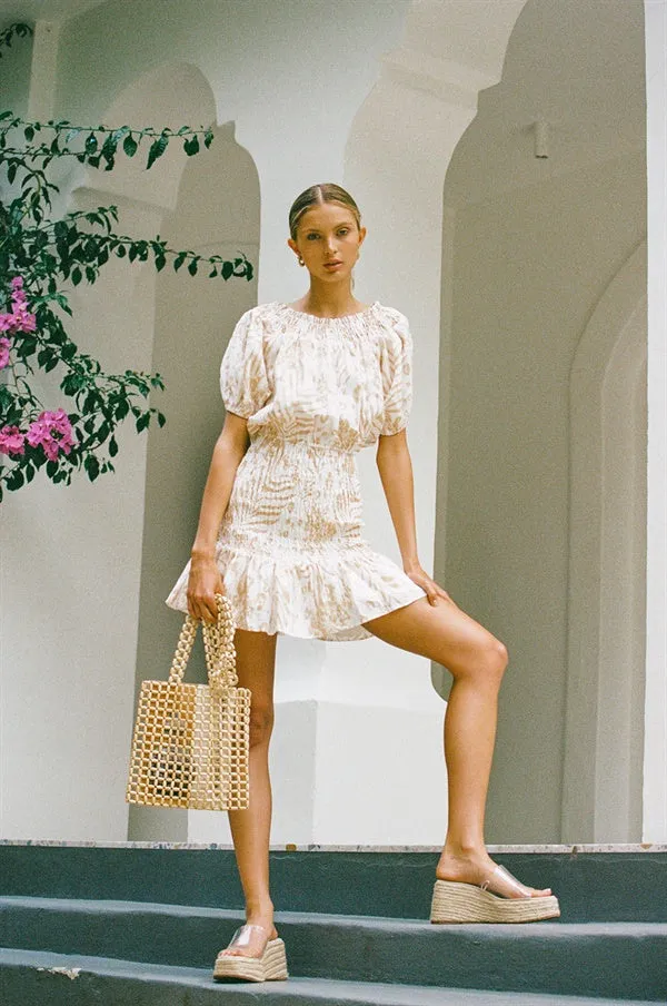 SAMPLE-Camari Linen Dress sold by Sabo Skirt product image thumbnail 2