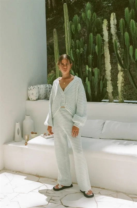 Zenith Top - Azure sold by Sabo Skirt