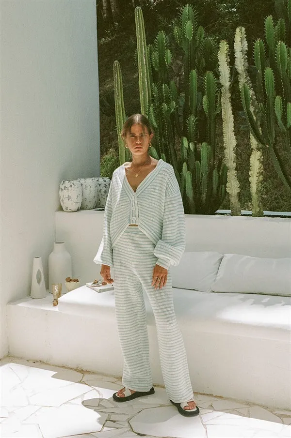 Zenith Top - Azure sold by Sabo Skirt