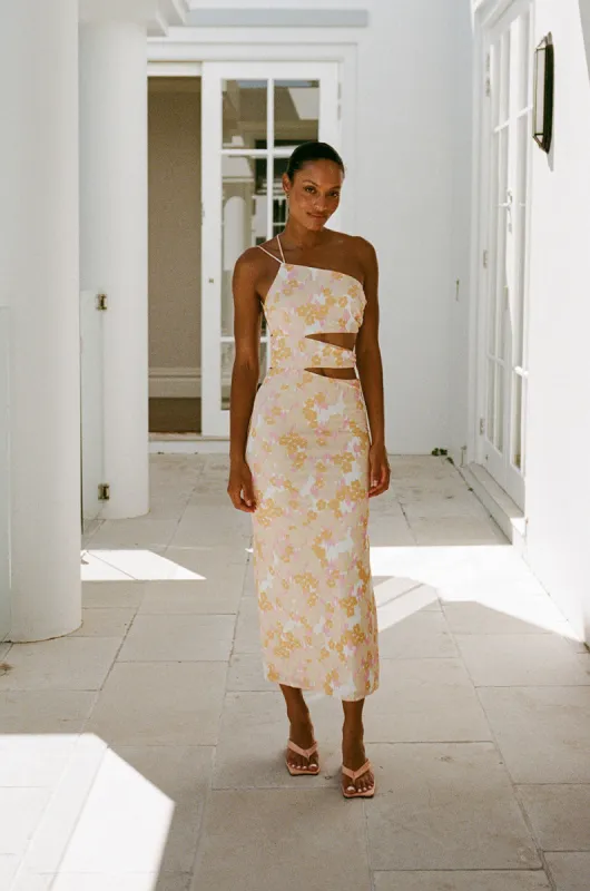 Kika Dress - Smudge Ditsy made by Sabo Skirt