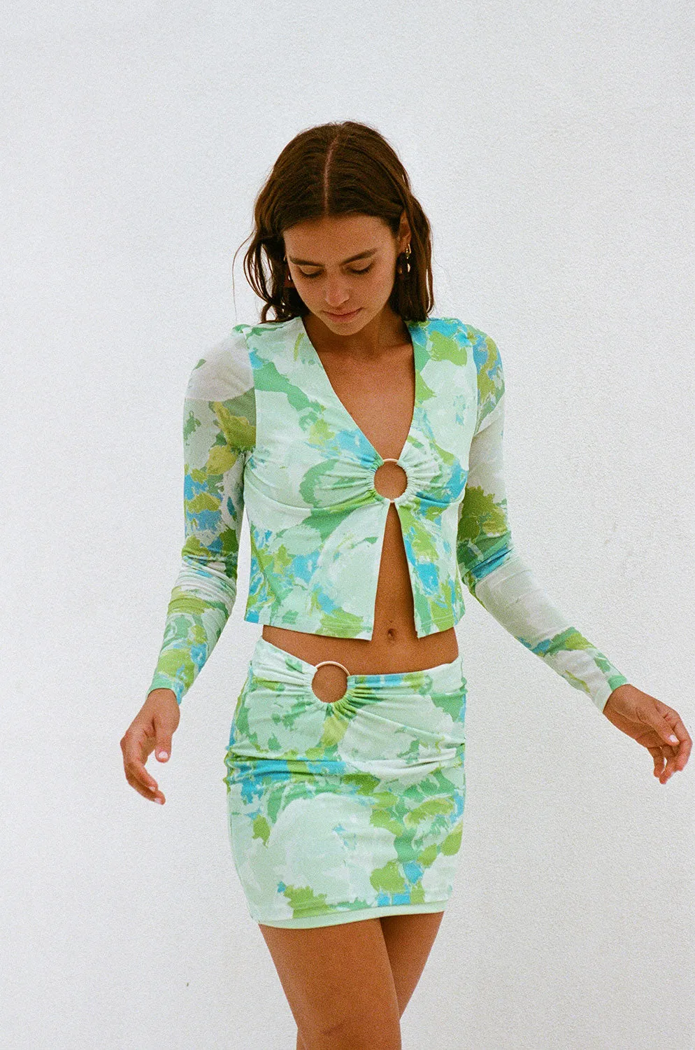 Lotus Top sold by Sabo Skirt