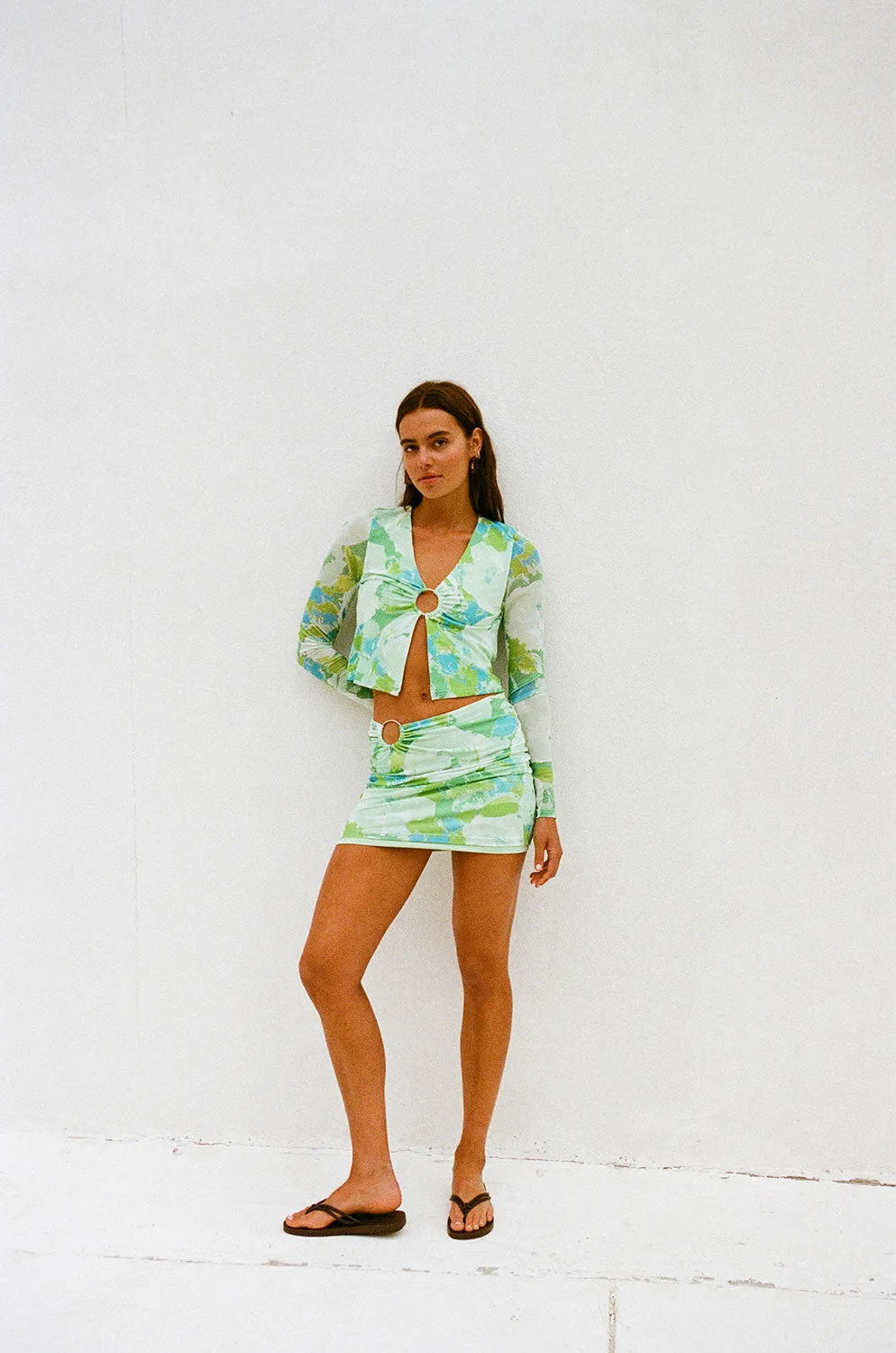 Lotus Top sold by Sabo Skirt product image thumbnail 3