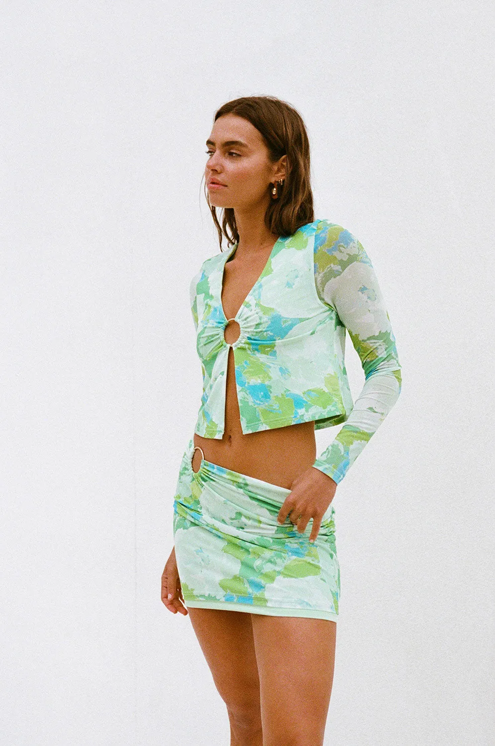 Lotus Top sold by Sabo Skirt product image thumbnail 2