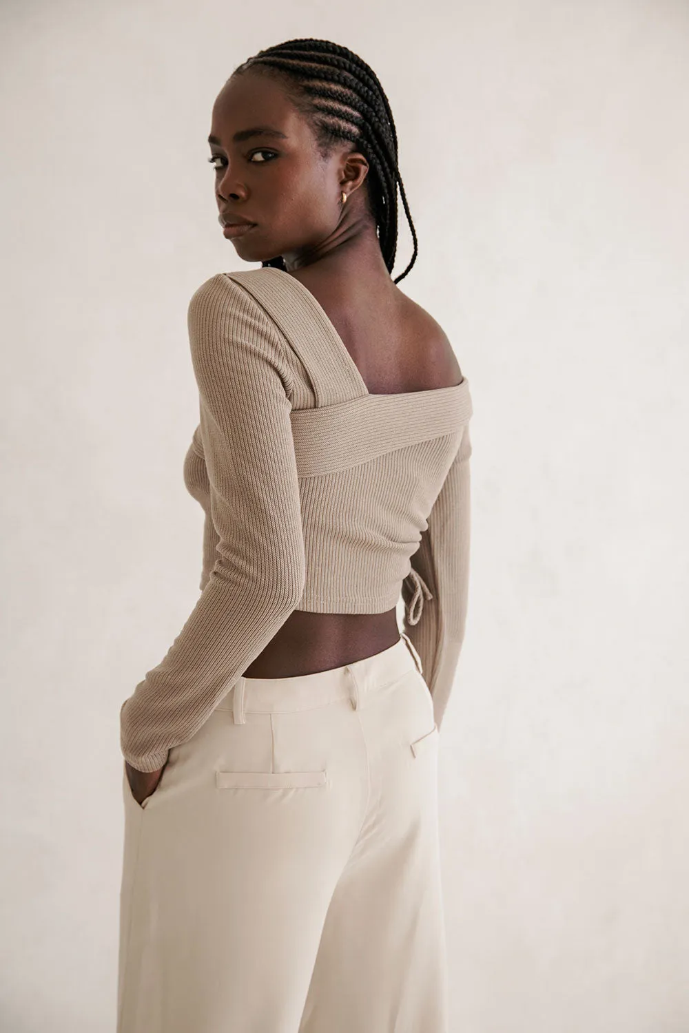 Chelsie Top - Tan sold by Sabo Skirt product image thumbnail 4