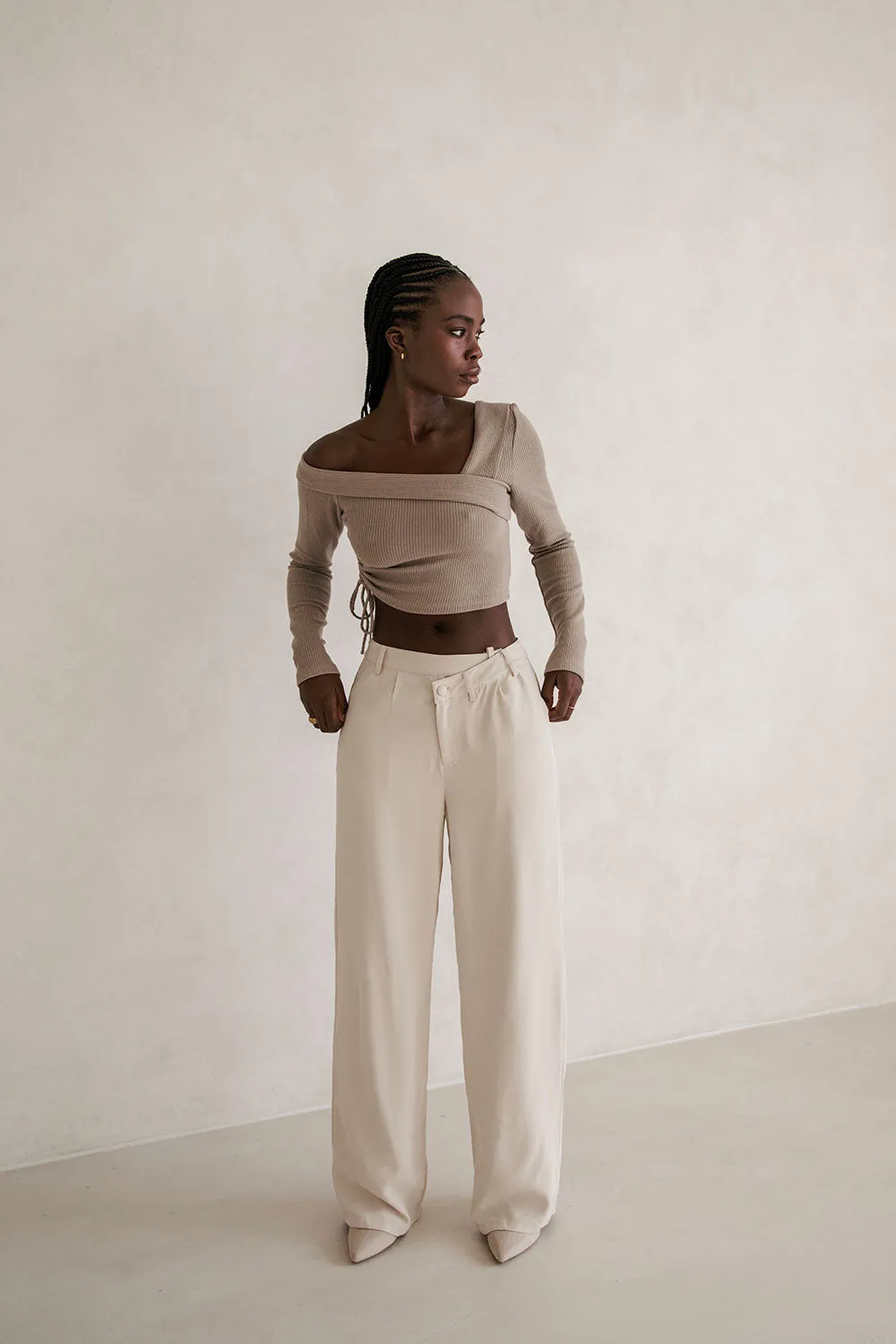 Chelsie Top - Tan sold by Sabo Skirt product image thumbnail 3