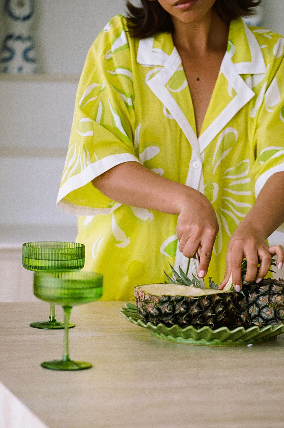 Lara Shirt sold by Sabo Skirt product image thumbnail 3