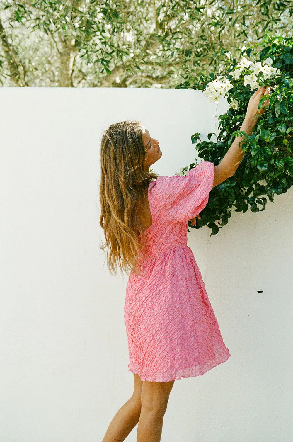 SAMPLE-Vellona Dress sold by Sabo Skirt product image thumbnail 4