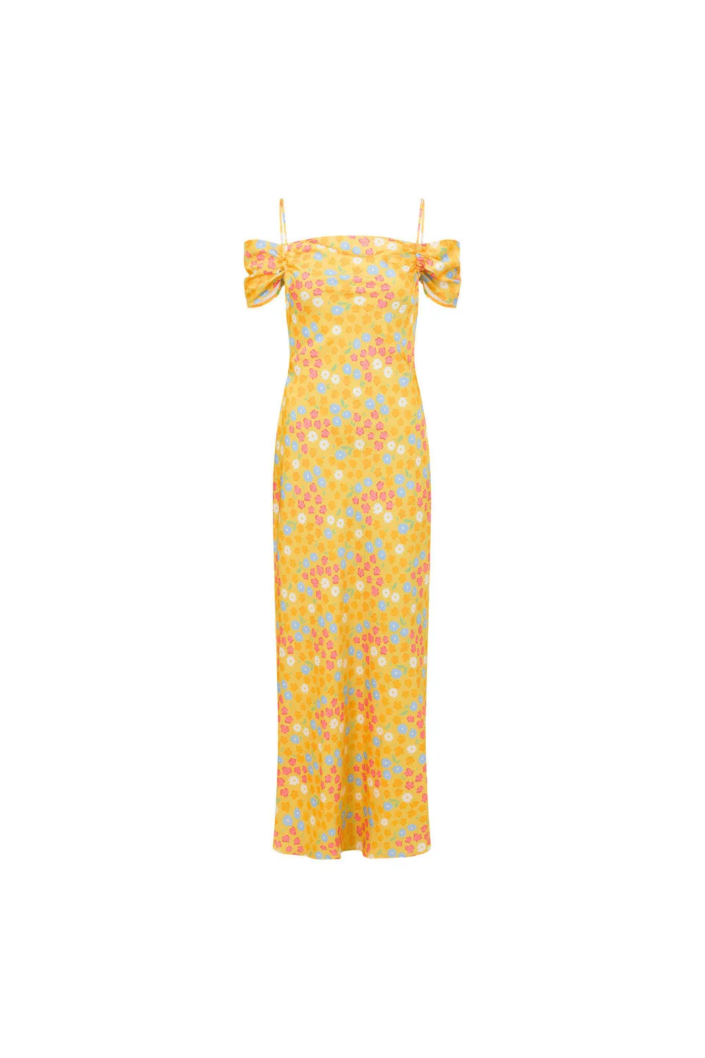 SAMPLE-Danelli Dress - Azalea Tropical sold by Sabo Skirt product image thumbnail 5