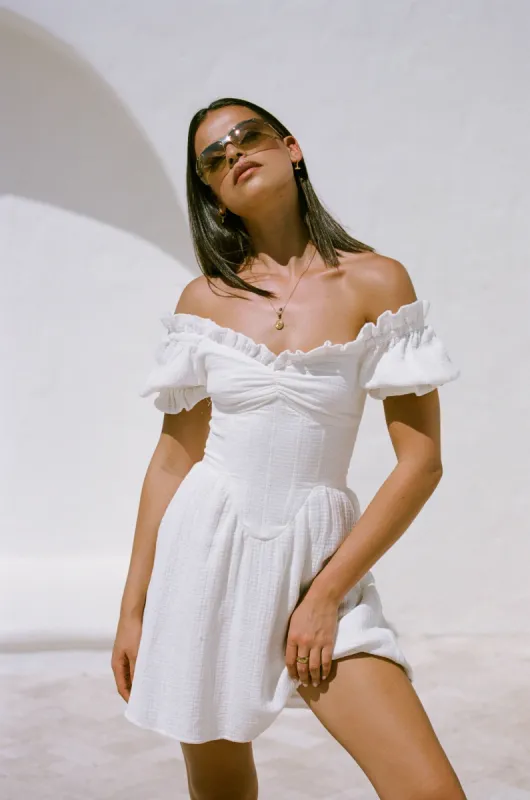 SAMPLE-Meraki Ruffle Dress sold by Sabo Skirt