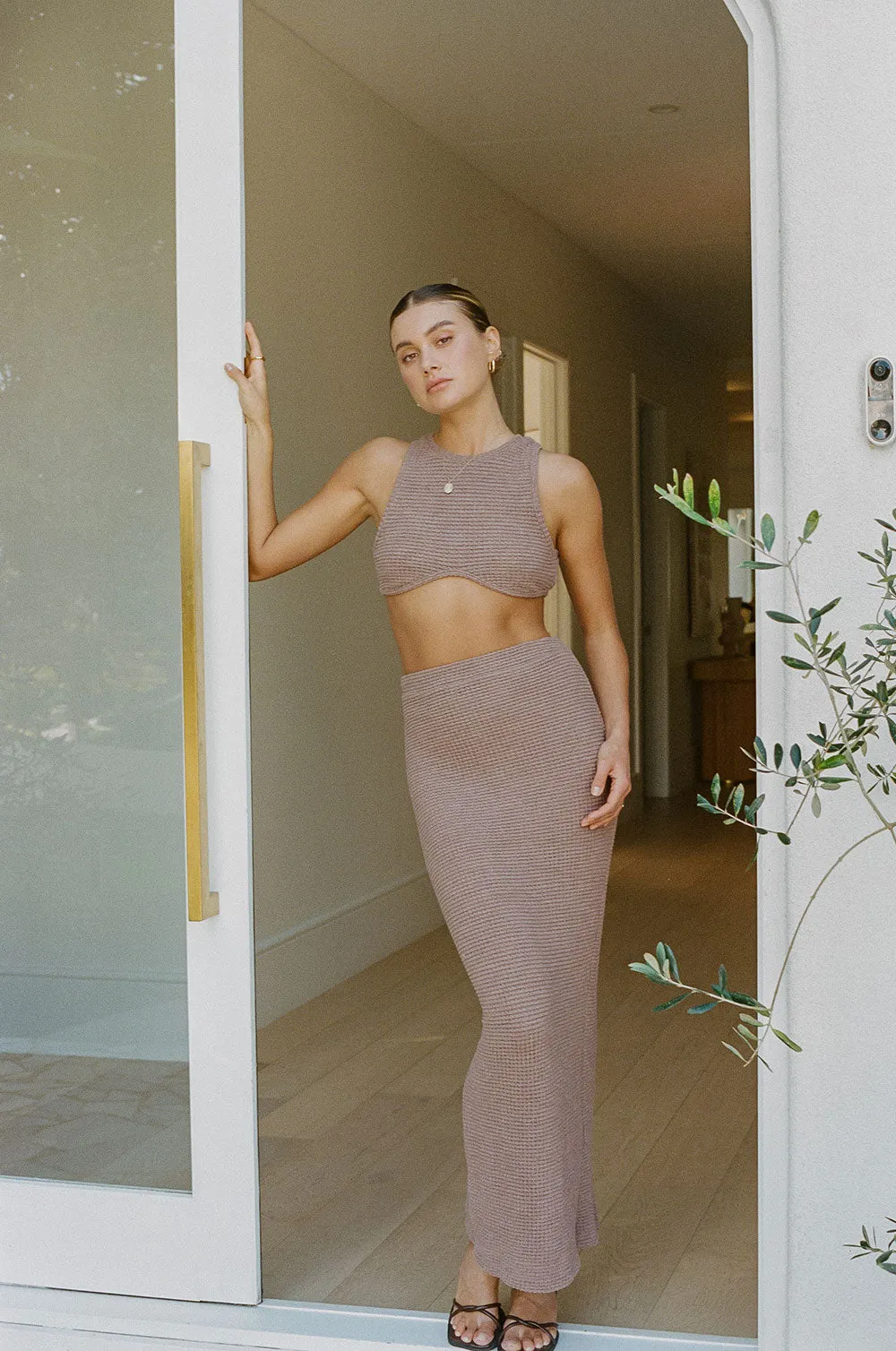 Ollie Top - Tan sold by Sabo Skirt product image thumbnail 4