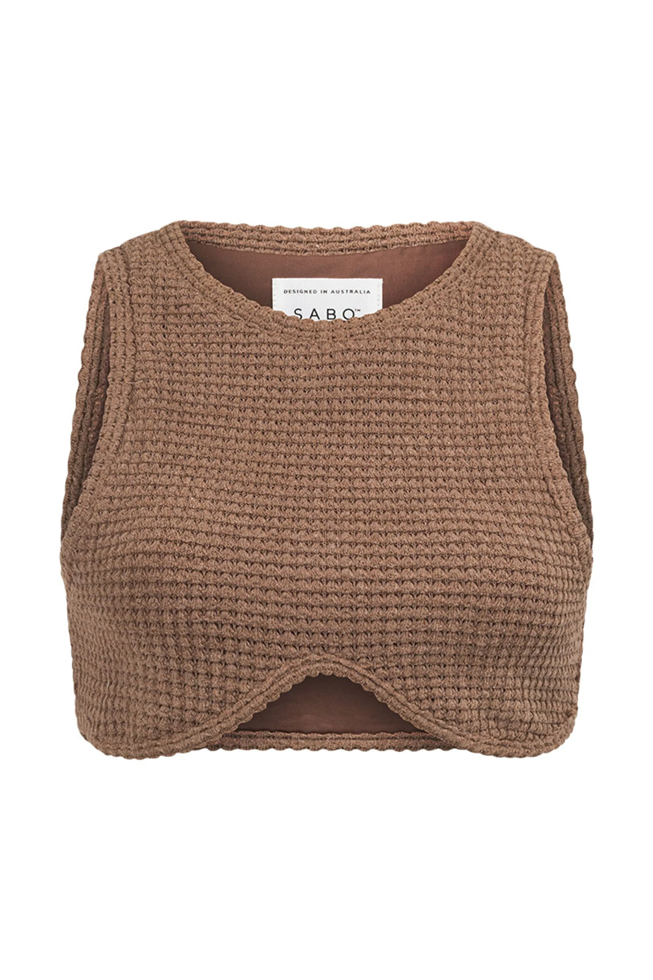 Ollie Top - Tan sold by Sabo Skirt product image thumbnail 5