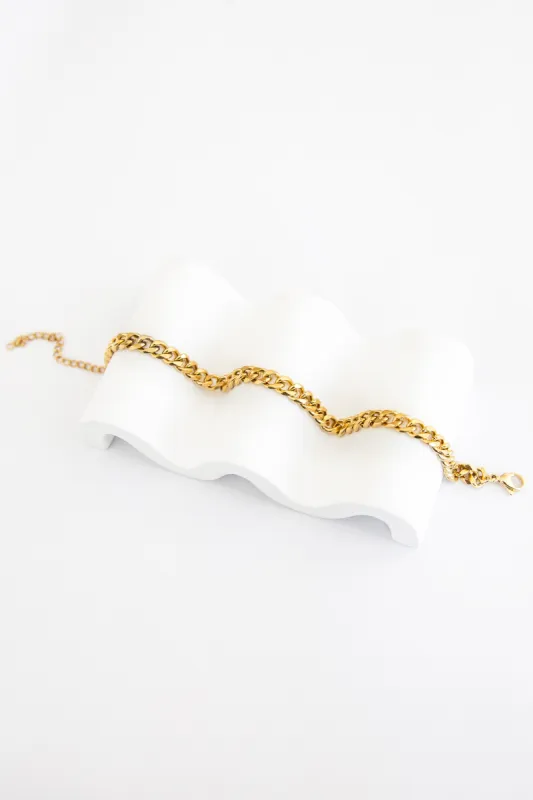 Bold Link Anklet sold by Sabo Skirt